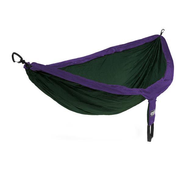 Eno DoubleNest popular Hammock and Suspension Straps (yellow, teal, purple, blue)