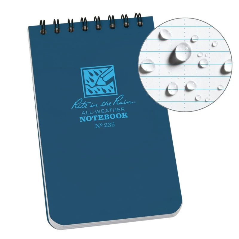 Rite in the Rain Top Spiral All-Weather Notebook
