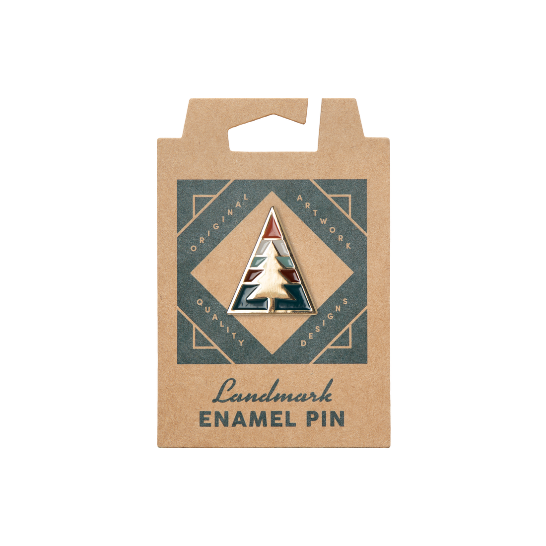 The Landmark Project Ponderosa Pine Enamel Pin