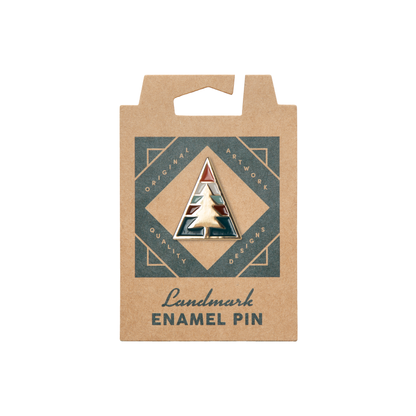 The Landmark Project Ponderosa Pine Enamel Pin