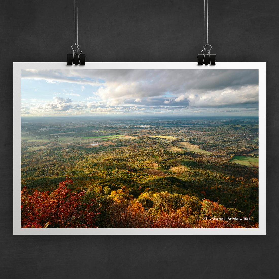 Fort Mountain Summit Photo Art Print