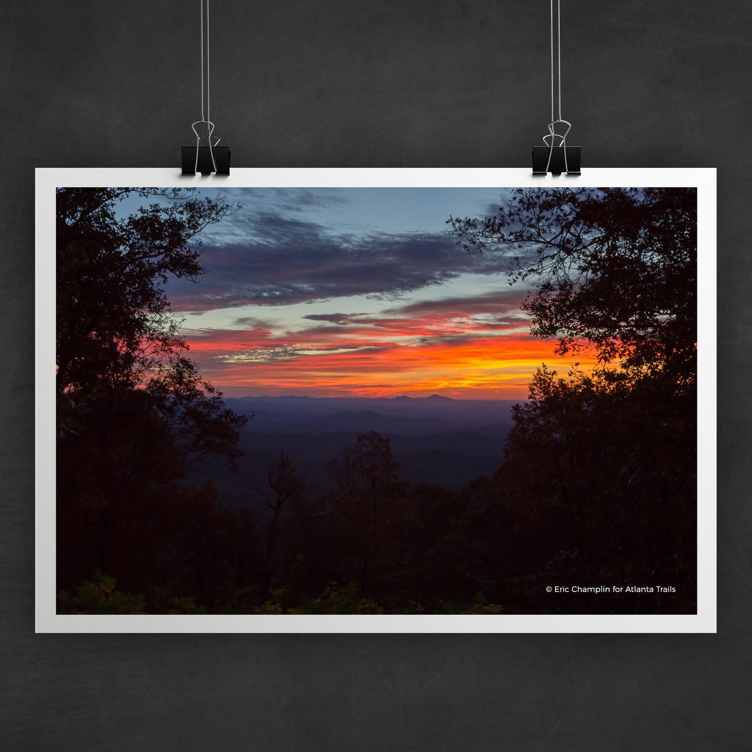 Len Foote Hike Inn Sunrise Photo Art Print