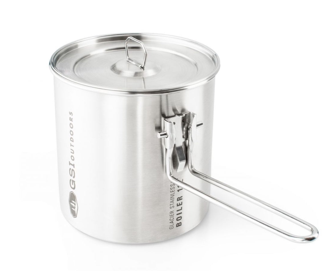 GSI Outdoors Glacier Stainless 1.1 L Boiler