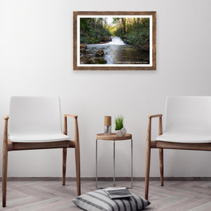 Hemlock Falls Photo Art Print