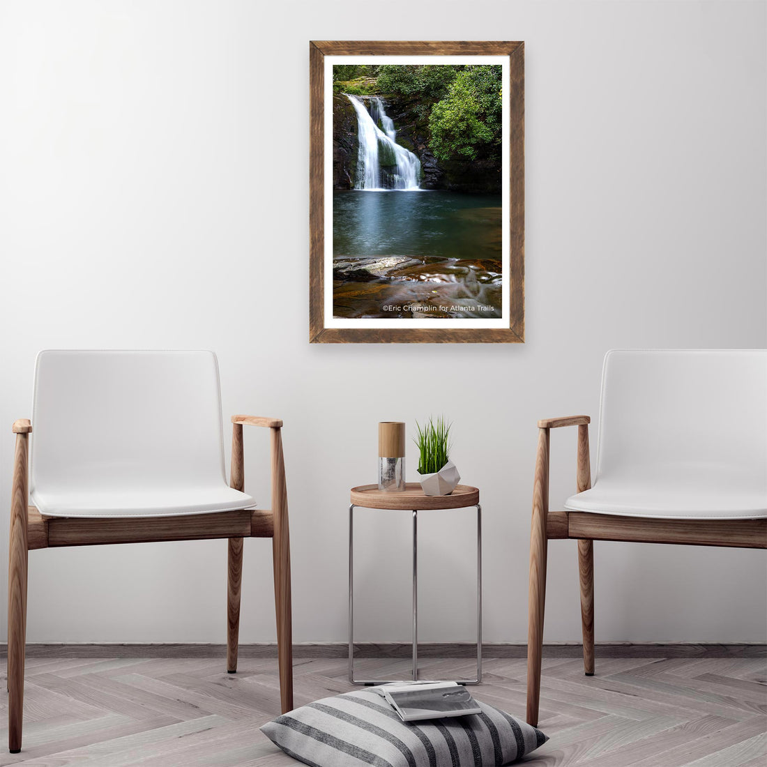 Blue Hole Falls Photo Art Print