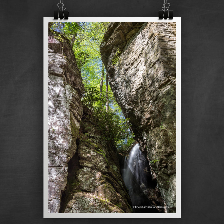 Raven Cliff Falls #2 Photo Art Print