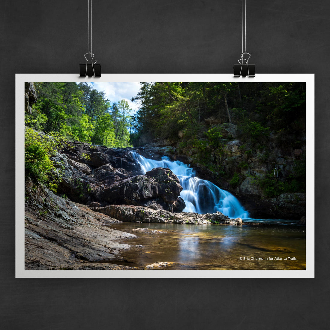 Jacks River Falls Photo Art Print