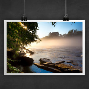 Chattahoochee River #2 Photo Art Print