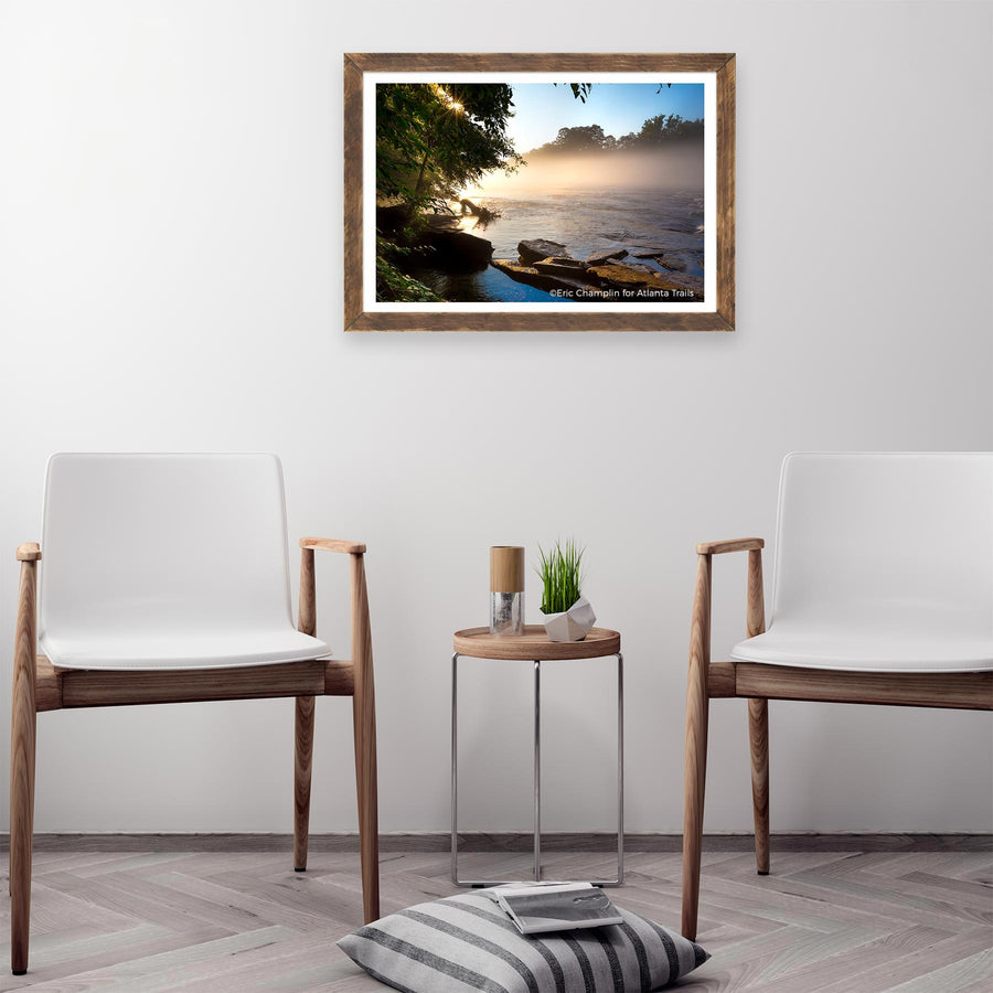 Chattahoochee River #2 Photo Art Print
