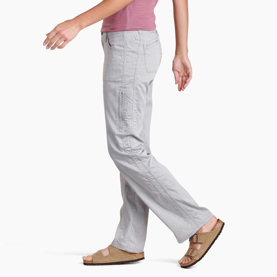 Kuhl, Pants & Jumpsuits, Kuhl Womens Durango Pant Cinch Up Convertible  Hiking Pant Gray Size 2