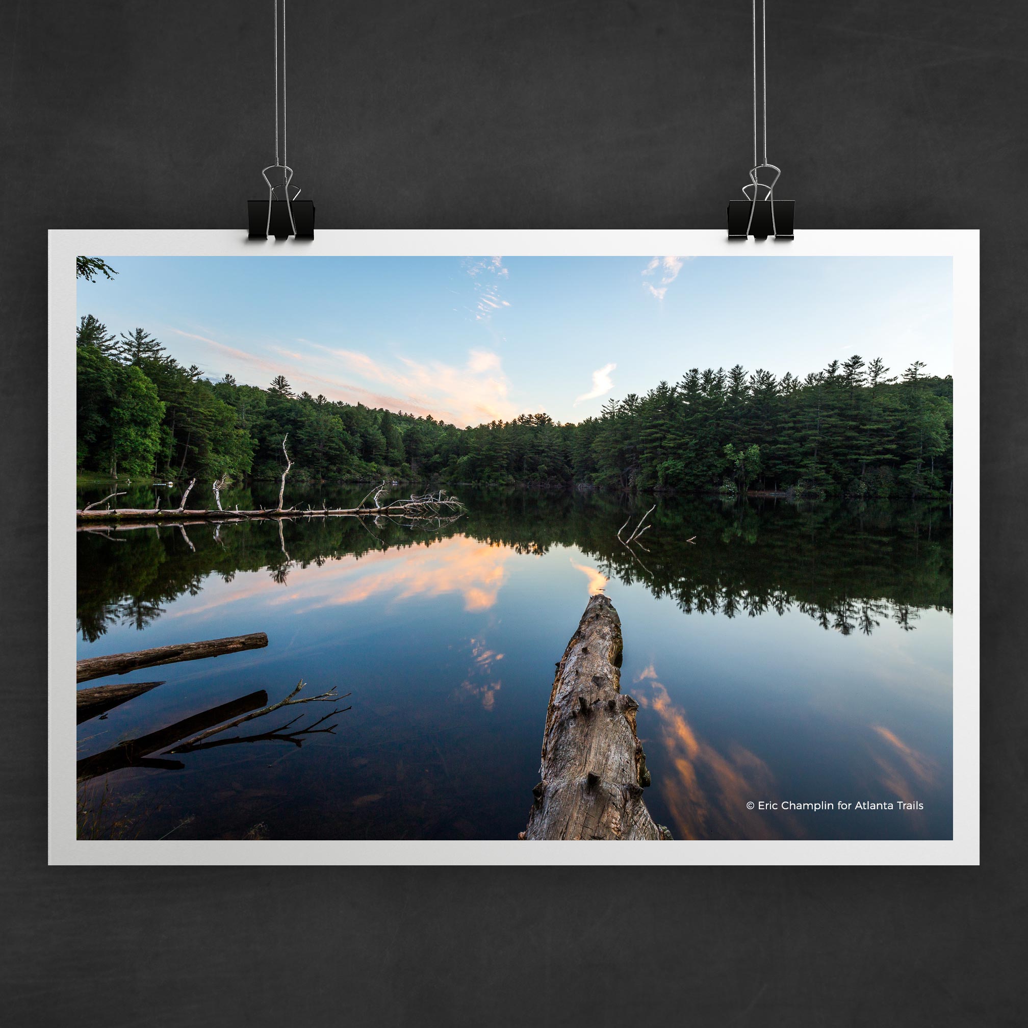 Lake Conasauga Photo Art Print