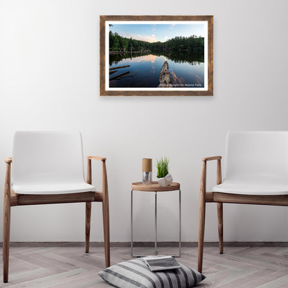 Lake Conasauga Photo Art Print