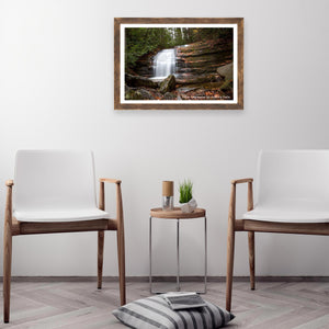 Long Creek Falls Photo Art Print