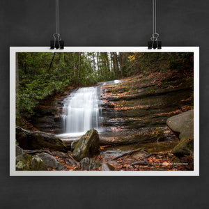 Long Creek Falls Photo Art Print