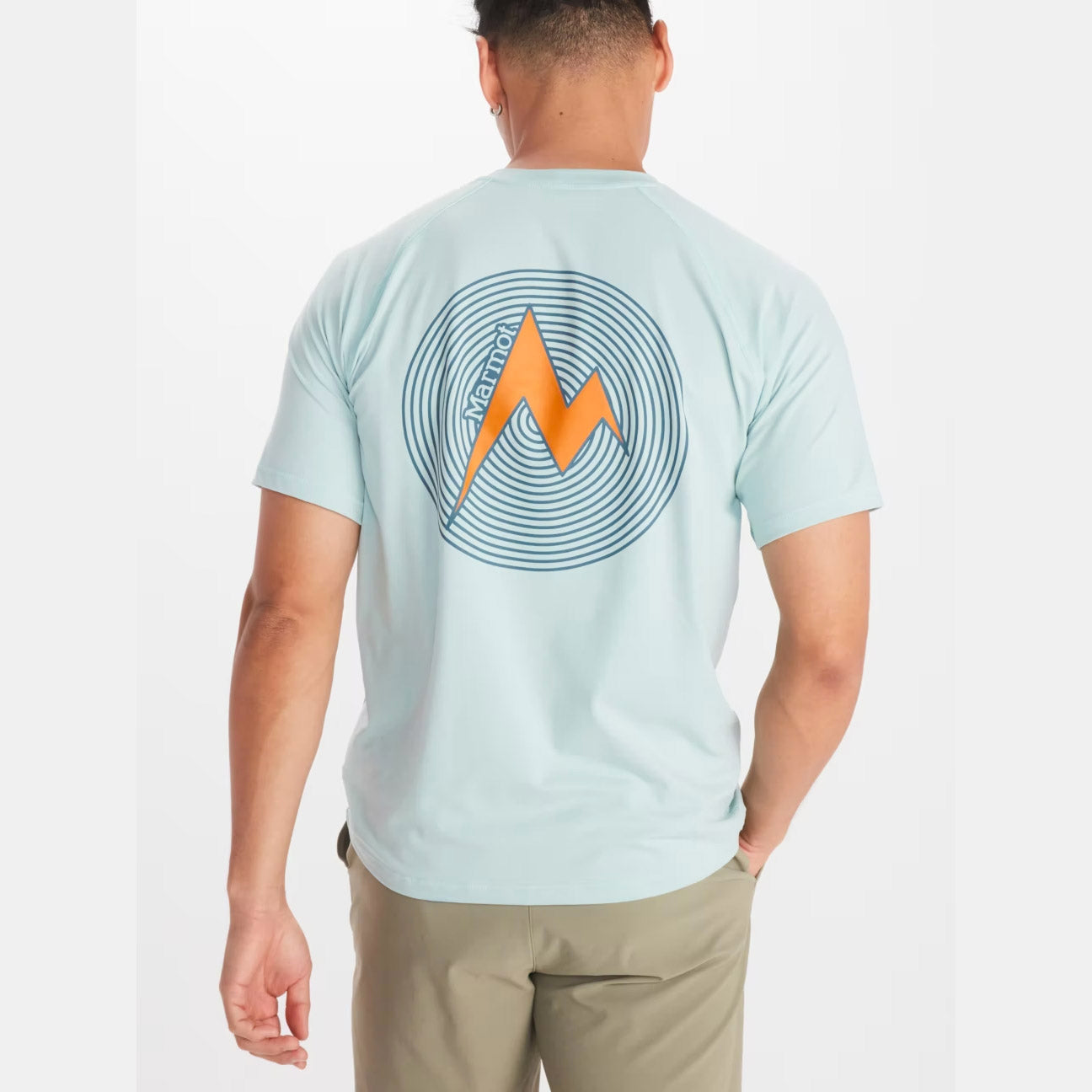 Marmot Windridge Graphic Short Sleeve Shirt