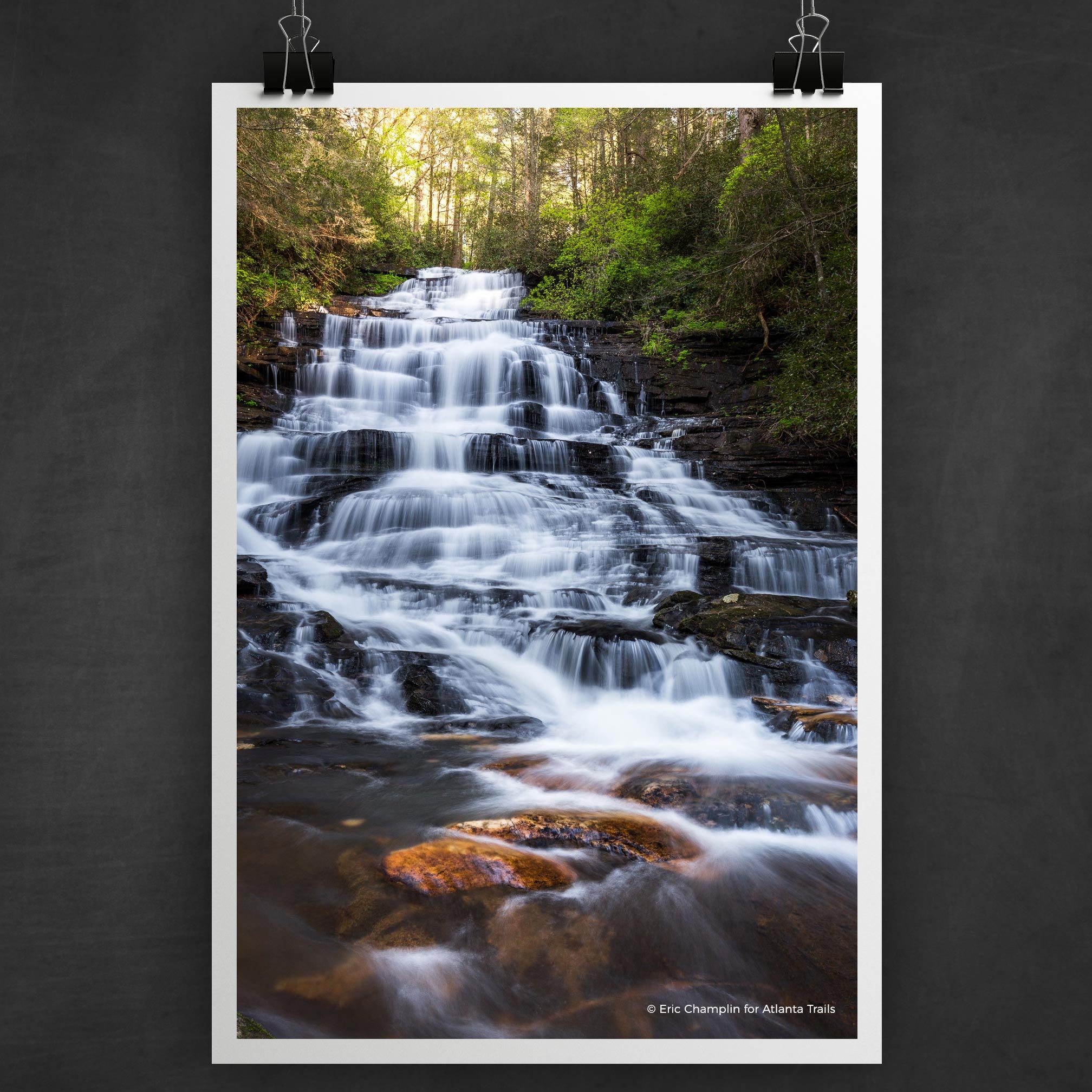 Minnehaha Falls Photo Art Print – Trailful Outdoor Co.