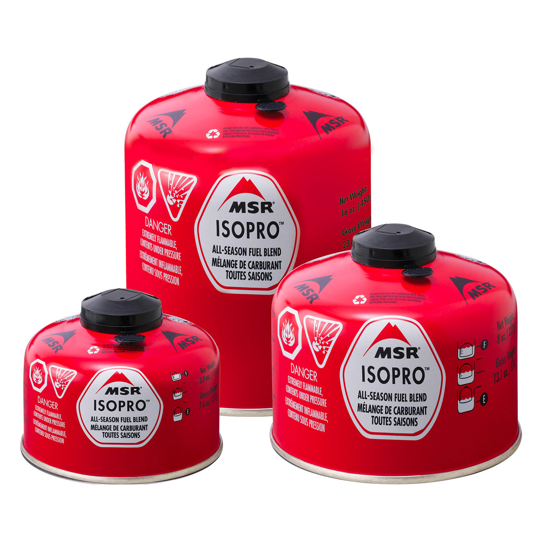 MSR IsoPro Fuel Canister