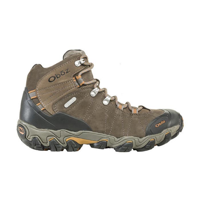 Oboz Men's Bridger Mid B-Dry Waterproof Hiking Boot