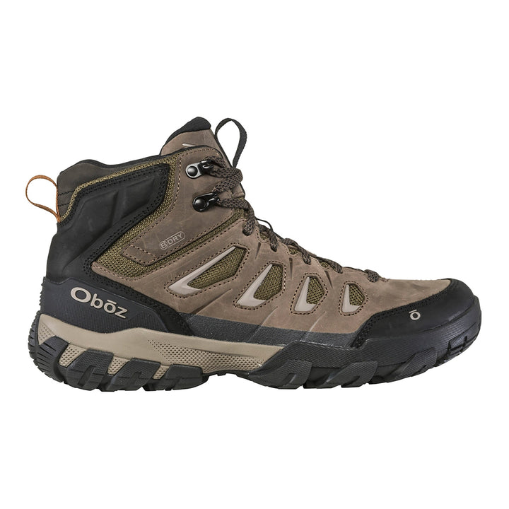 Oboz Men's Sawtooth X Mid B-Dry Waterproof Hiking Boot