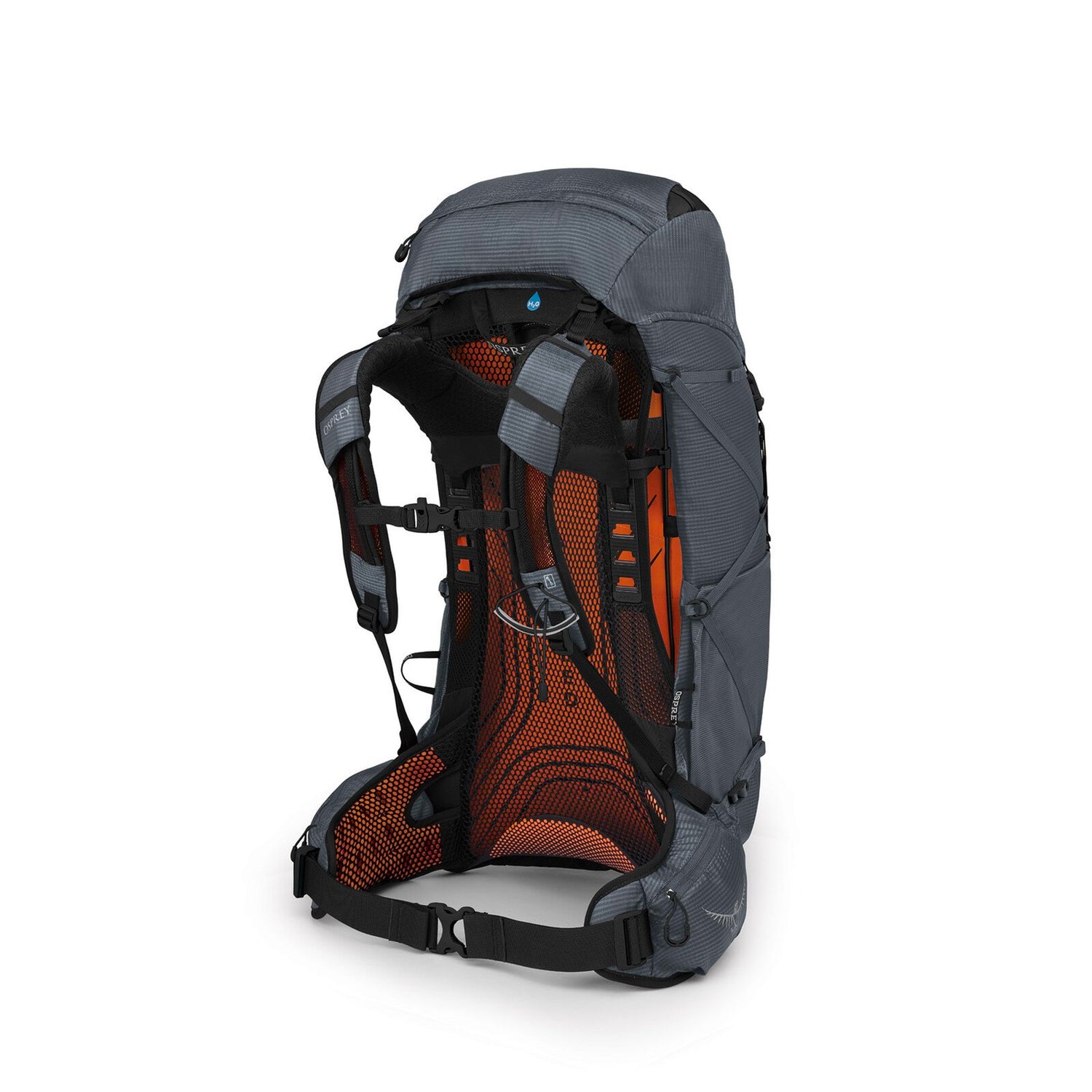 Sleeping Osprey Exos 38 Osprey Exos 38 Pack