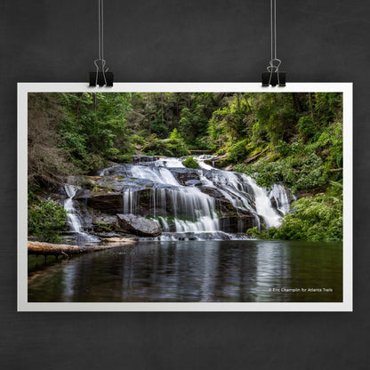 Panther Creek Falls Photo Art Print