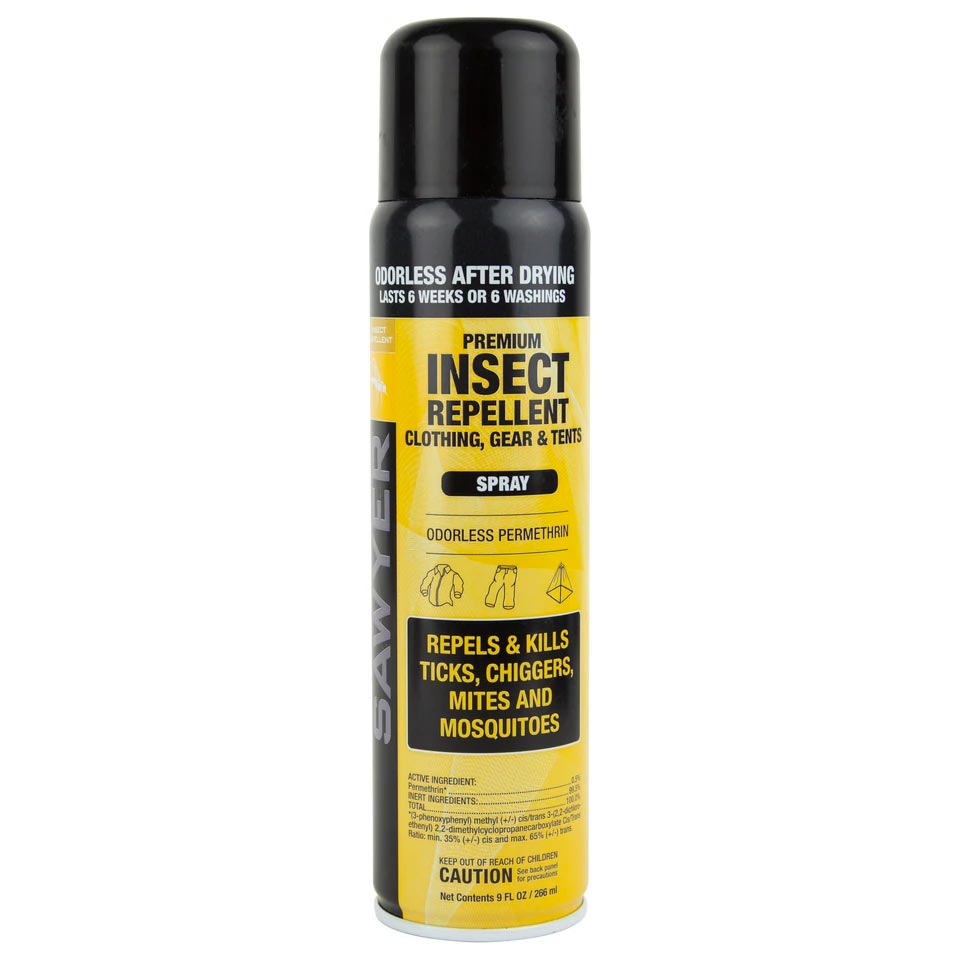 Sawyer Premium Insect Repellent Clothing, Gear &amp; Tents - 9 oz