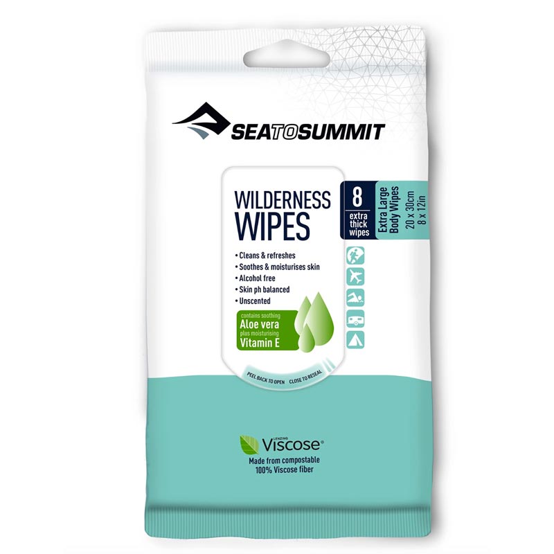 Sea To Summit Wilderness Wipes