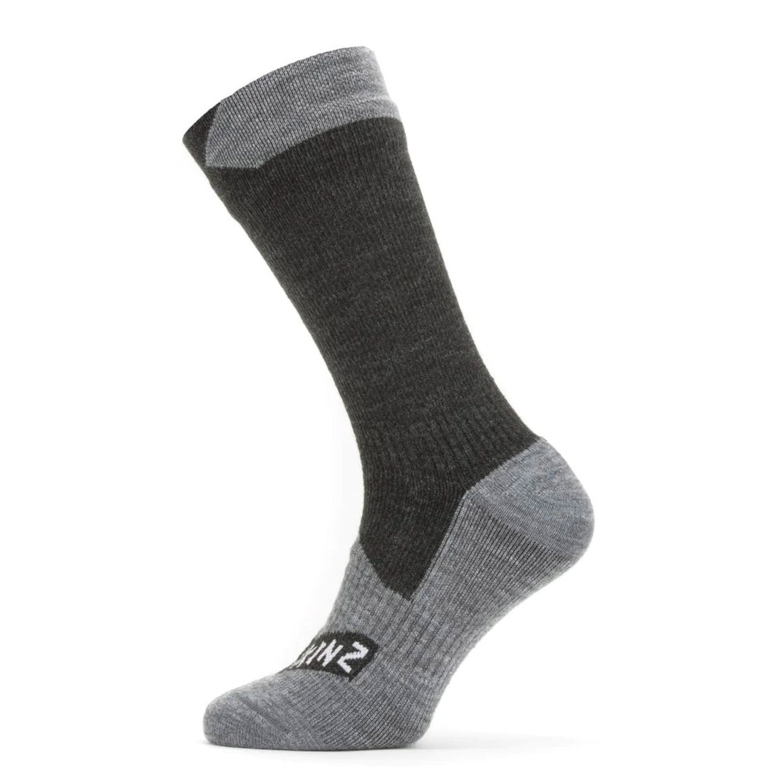 Sealskinz Waterproof All Weather Mid Length Sock