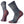 Smartwool Hike Classic Edition Light Cushion Mountain Pattern Crew Socks - SW001644