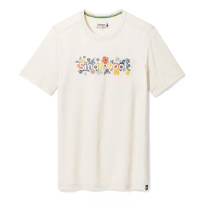 Smartwool Women's Floral Meadow Graphic Short Sleeve Tee - SW016979