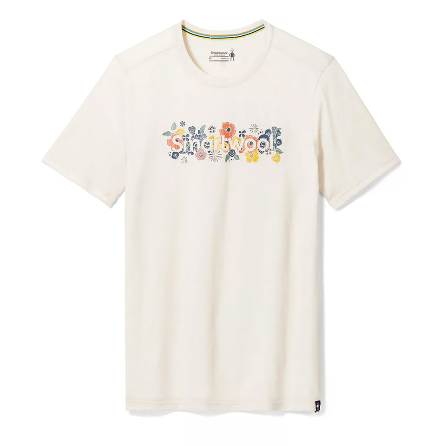 Smartwool Women's Floral Meadow Graphic Short Sleeve Tee - SW016979