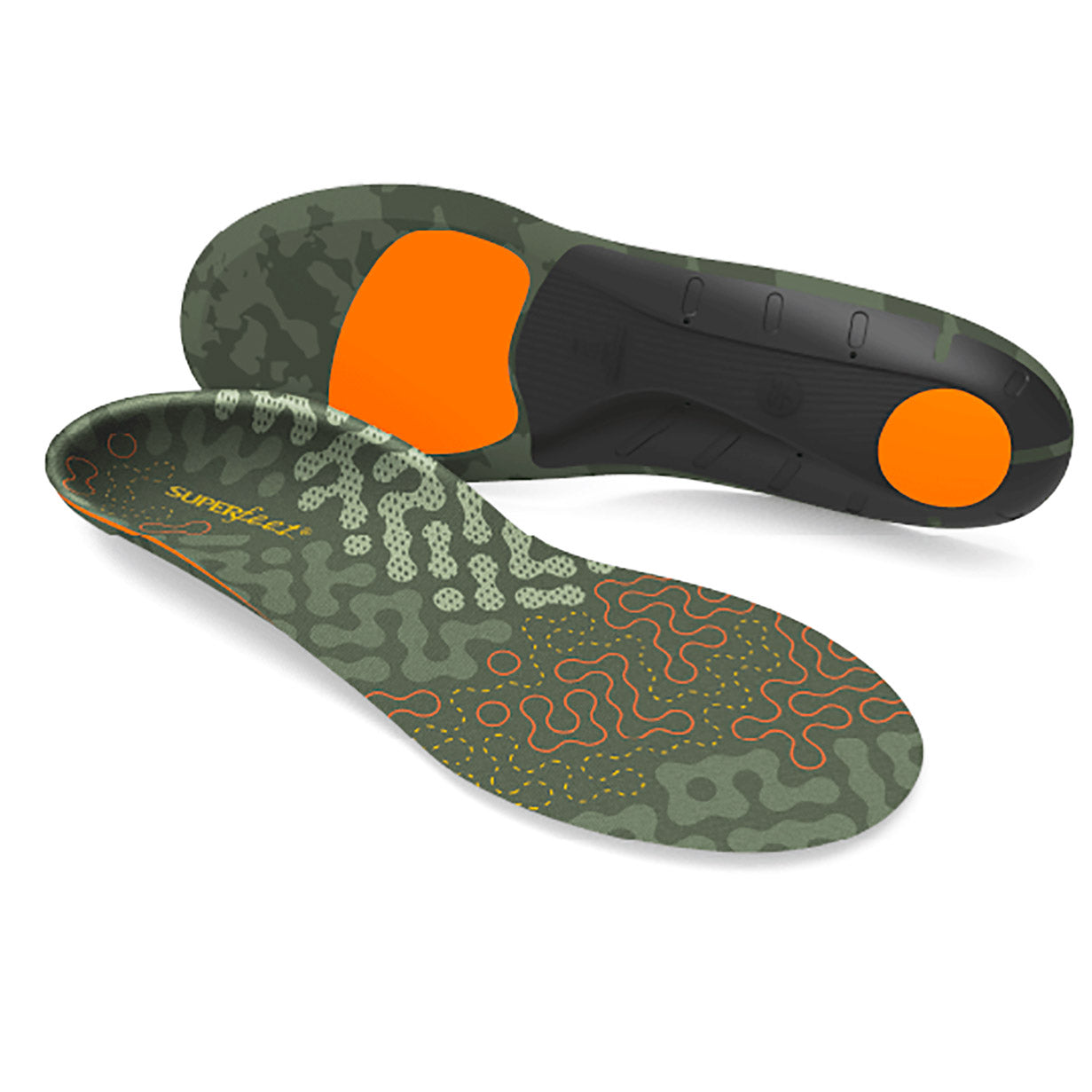 Superfeet Hike Cushion - ADAPT Hike Max Insoles