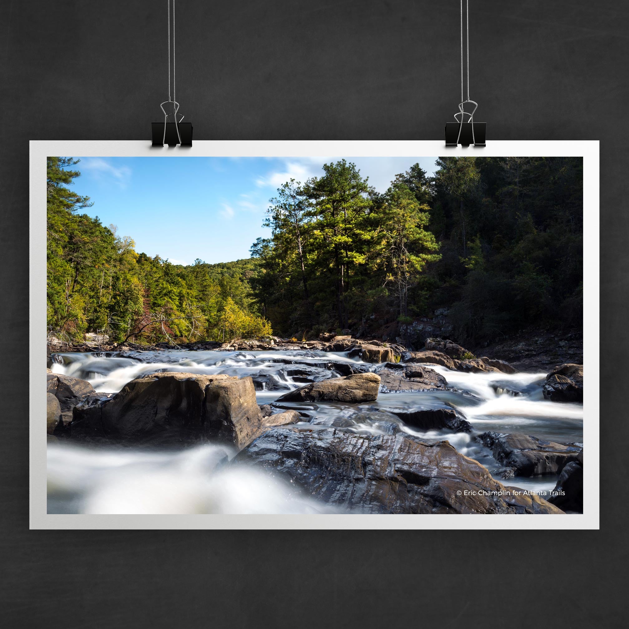 Sweetwater Creek Photo Art Print – Trailful Outdoor Co.