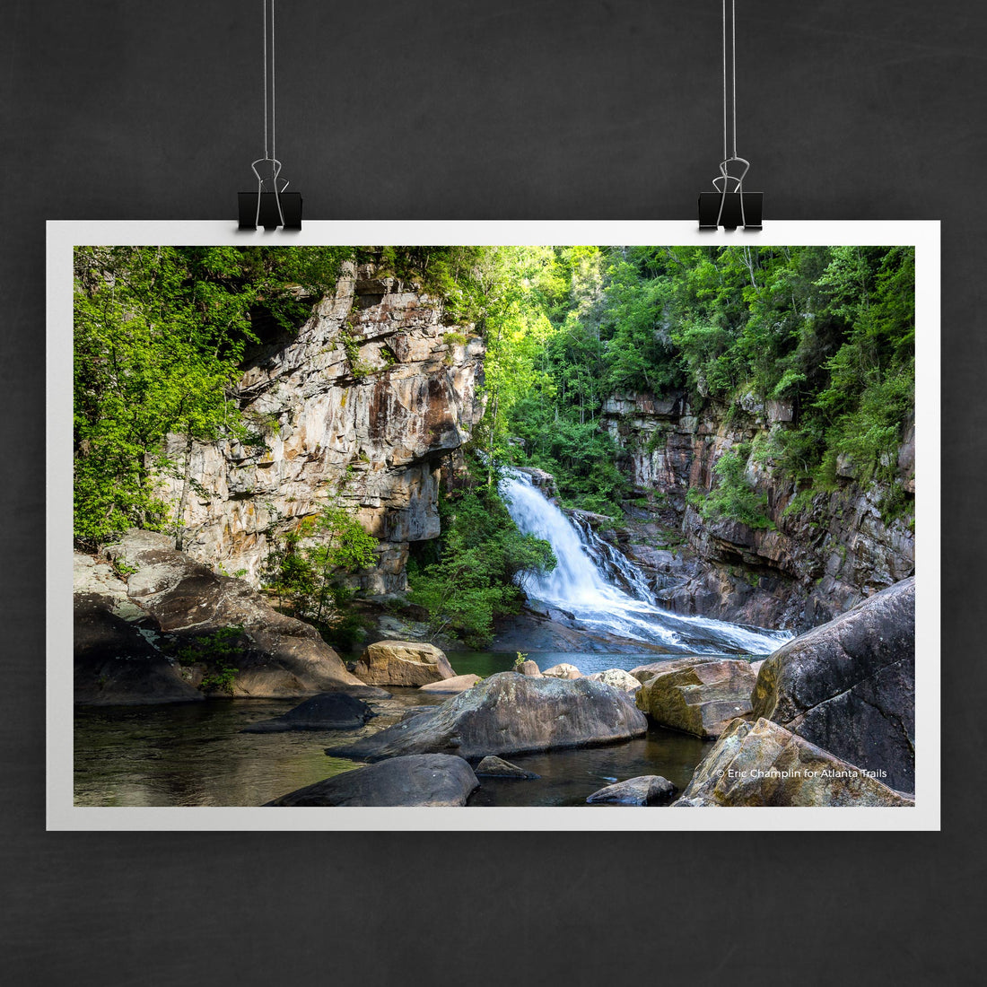 Tallulah Gorge Hurricane Falls Photo Art Print