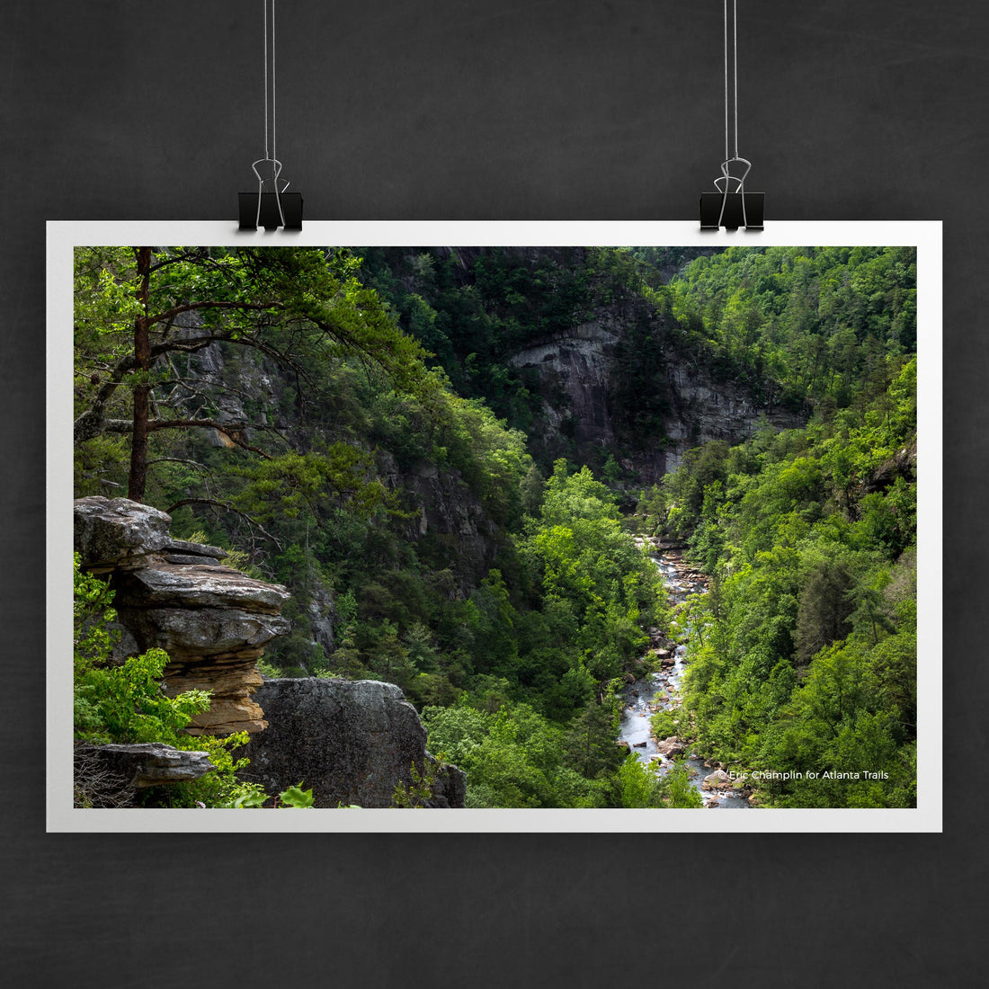 Tallulah Gorge Photo Art Print