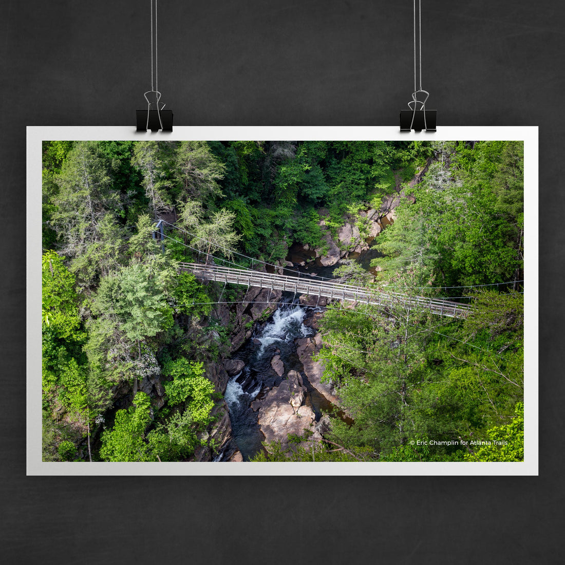 Tallulah Gorge Bridge