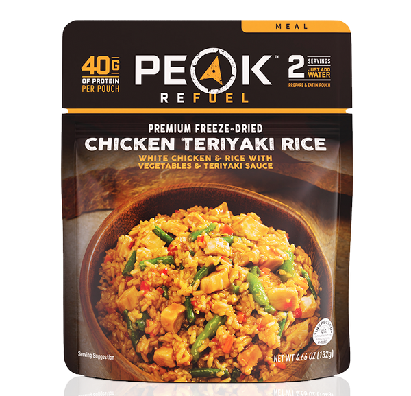 Peak Refuel Chicken Teriyaki Rice