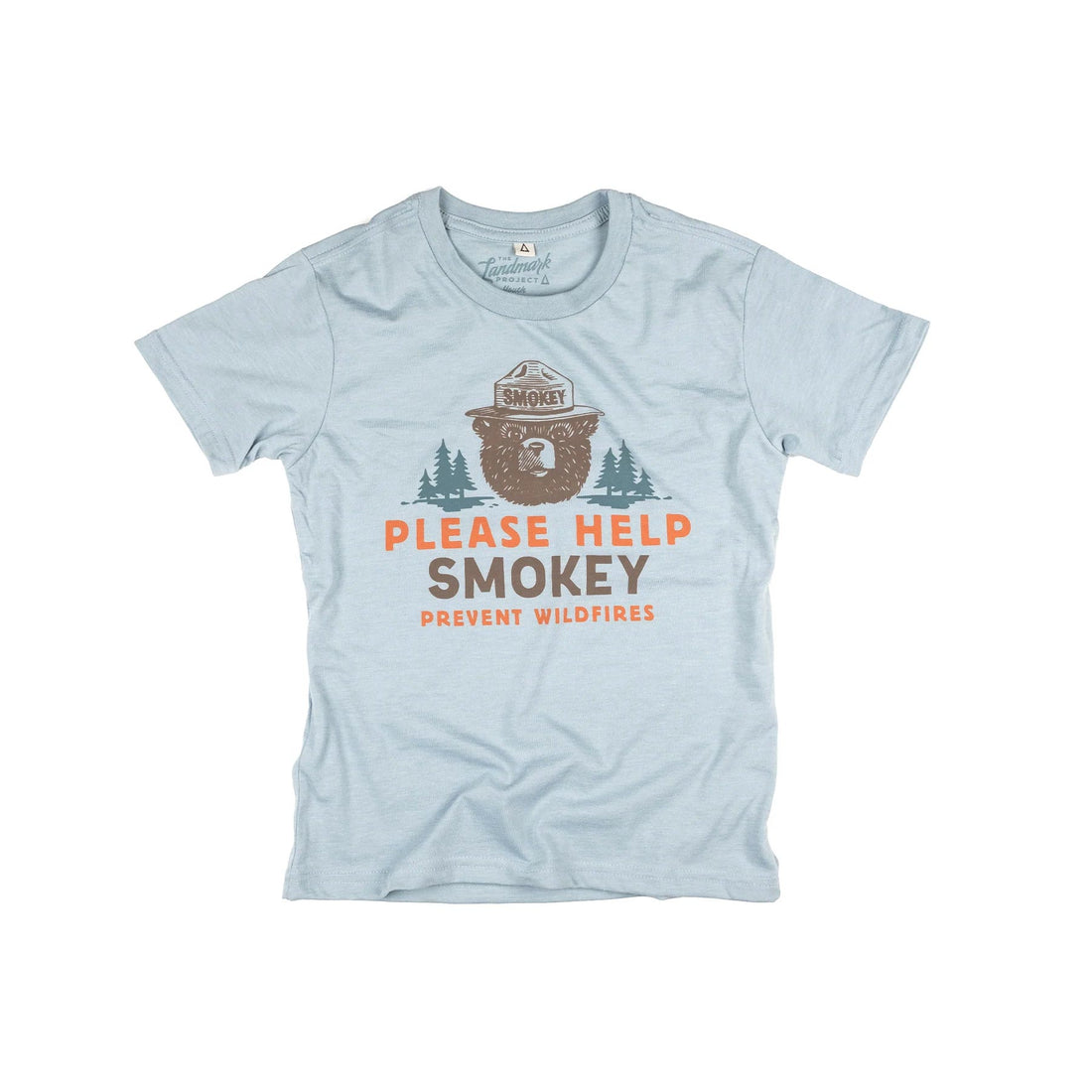The Landmark Project Please Help Smokey Youth Tee Shirt