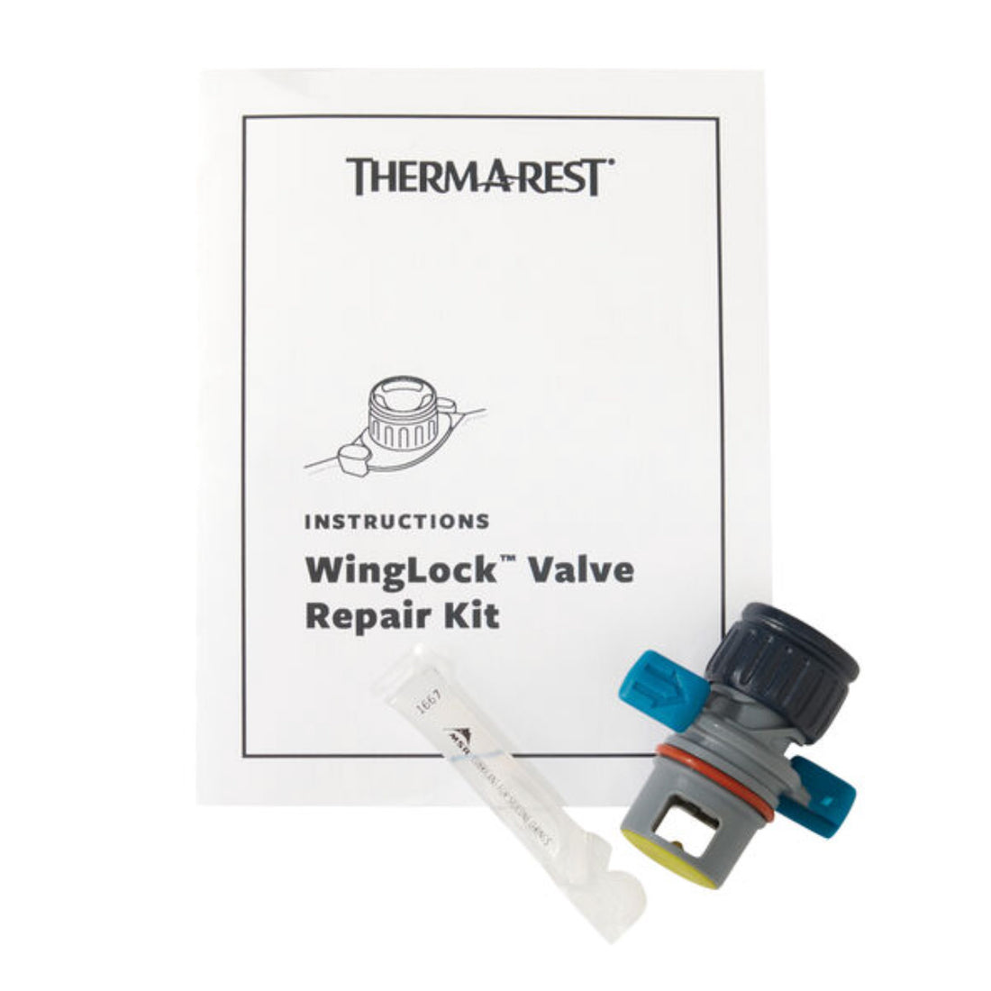 Thermarest Winglock Valve Repair Kit