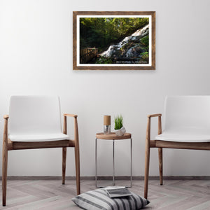 Vogel State Park Trahlyta Falls Photo Art Print
