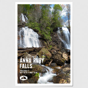 Anna Ruby Falls Poster