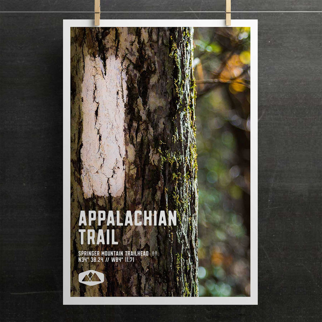 Appalachian Trail Poster