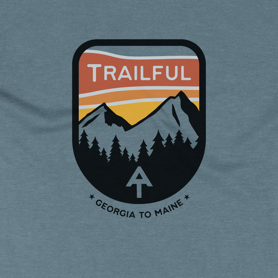 Trailful Appalachian Trail Shirt - Slate