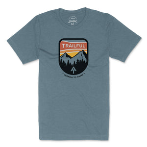 Trailful Appalachian Trail Shirt - Slate