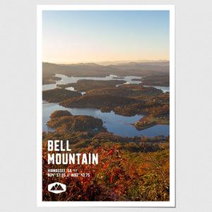 Bell Mountain Poster