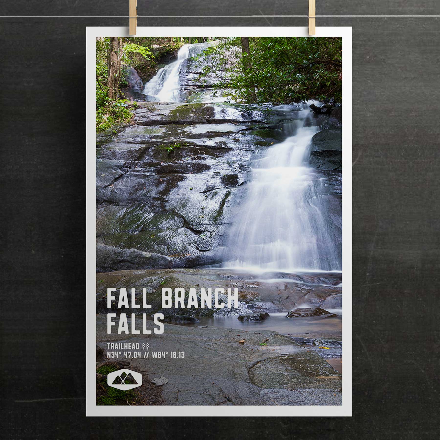 Fall Branch Falls Poster