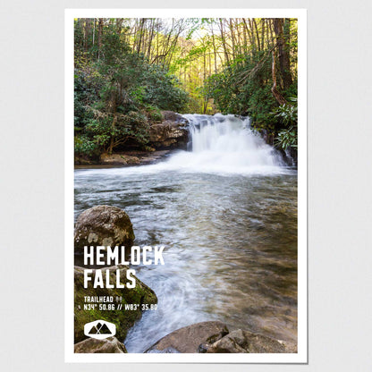 Hemlock Falls Poster