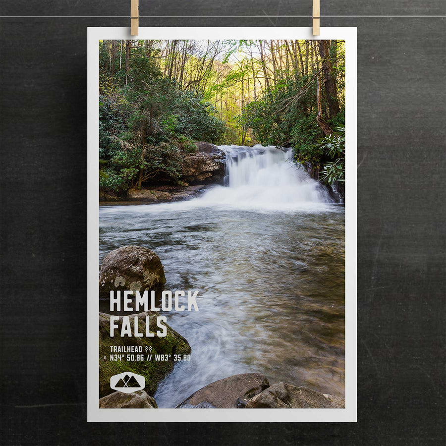 Hemlock Falls Poster