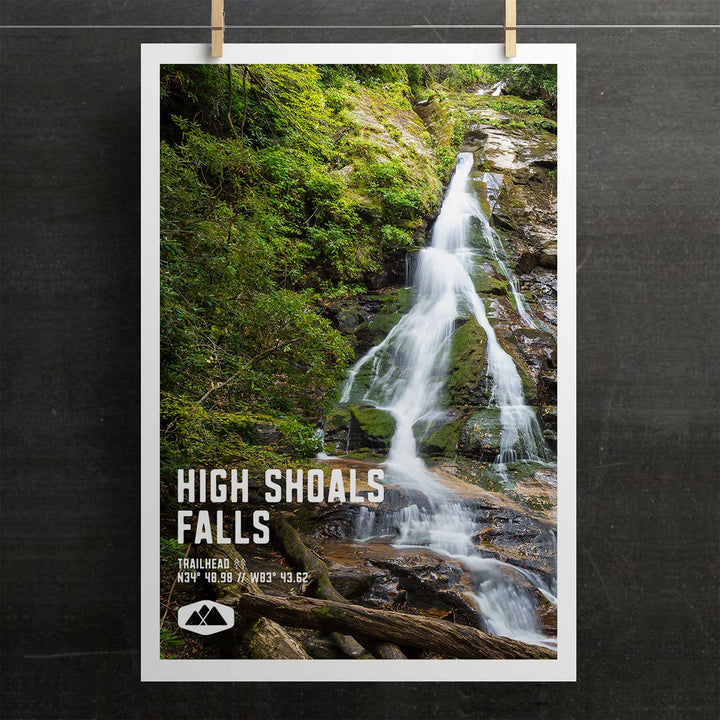 High Shoals Falls Poster