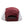 Trailful Mountain Logo Breathable Mesh Hat - Maroon / Glacier Gray